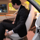 Illustration for article titled Is This Ride-Sharing Smart Minivan the Future of Self-Driving Cars?